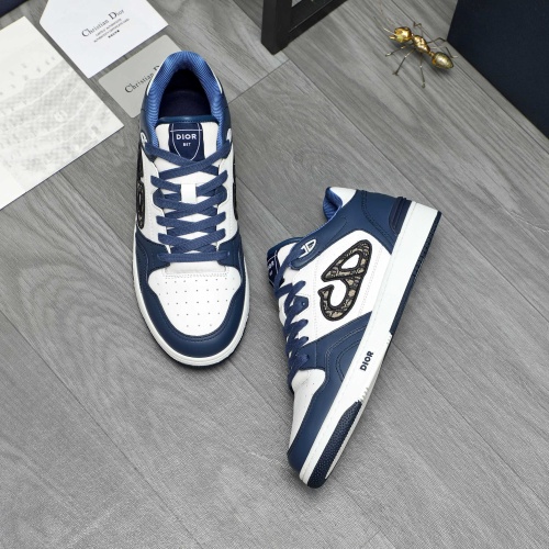 Replica Christian Dior Casual Shoes For Men #1257428 $102.00 USD for Wholesale