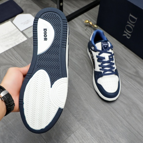 Replica Christian Dior Casual Shoes For Men #1257428 $102.00 USD for Wholesale