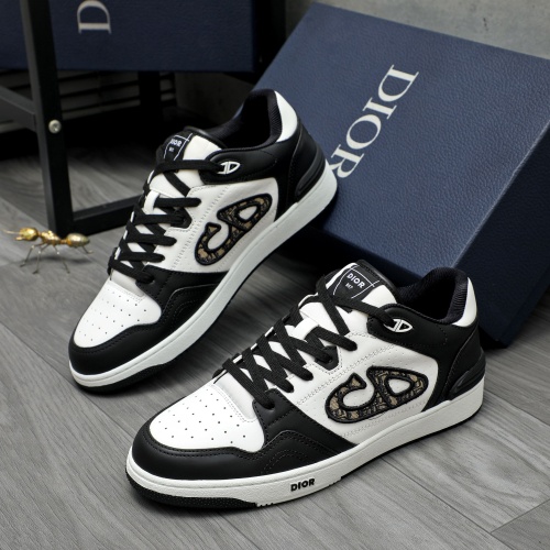 Christian Dior Casual Shoes For Men #1257429 $102.00 USD, Wholesale Replica Christian Dior Casual Shoes