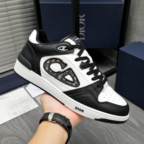 Replica Christian Dior Casual Shoes For Men #1257429 $102.00 USD for Wholesale