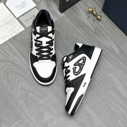 Replica Christian Dior Casual Shoes For Men #1257429 $102.00 USD for Wholesale