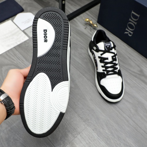 Replica Christian Dior Casual Shoes For Men #1257429 $102.00 USD for Wholesale