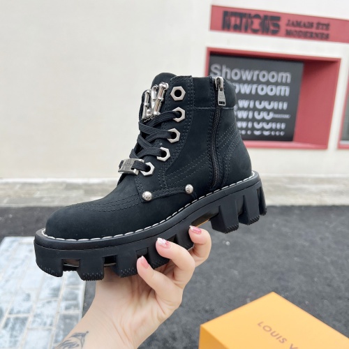 Replica Louis Vuitton Boots For Men #1257434 $128.00 USD for Wholesale