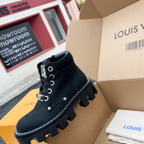 Replica Louis Vuitton Boots For Men #1257434 $128.00 USD for Wholesale