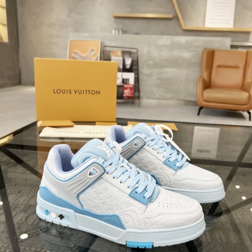 Replica Louis Vuitton Casual Shoes For Men #1257437 $150.00 USD for Wholesale