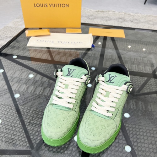 Replica Louis Vuitton Casual Shoes For Men #1257438 $150.00 USD for Wholesale