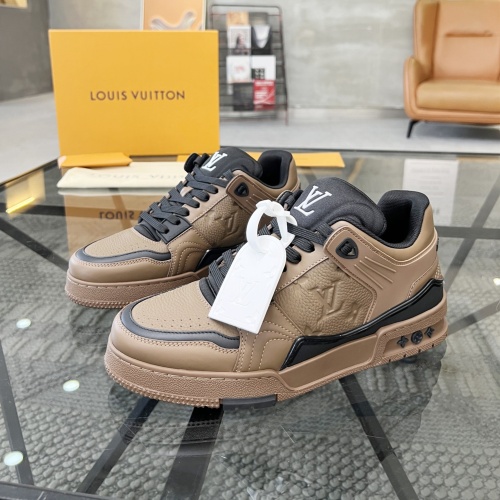 Louis Vuitton Casual Shoes For Men #1257439 $150.00 USD, Wholesale Replica Louis Vuitton Casual Shoes