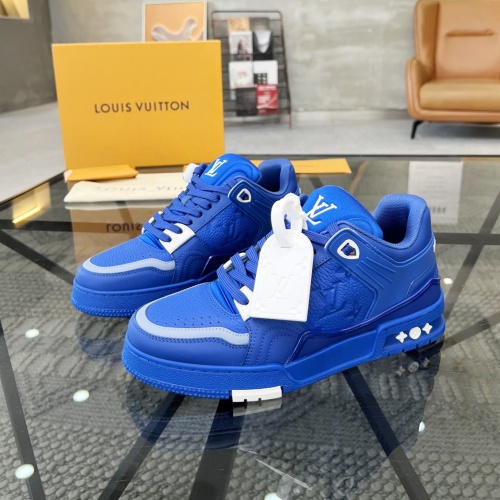 Louis Vuitton Casual Shoes For Men #1257440 $150.00 USD, Wholesale Replica Louis Vuitton Casual Shoes