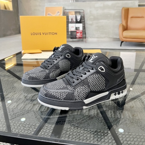 Louis Vuitton Casual Shoes For Men #1257442 $150.00 USD, Wholesale Replica Louis Vuitton Casual Shoes