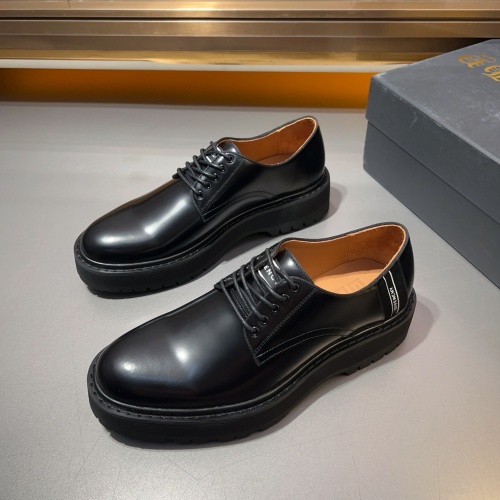 Givenchy Leather Shoes For Men #1257447 $158.00 USD, Wholesale Replica Givenchy Leather Shoes