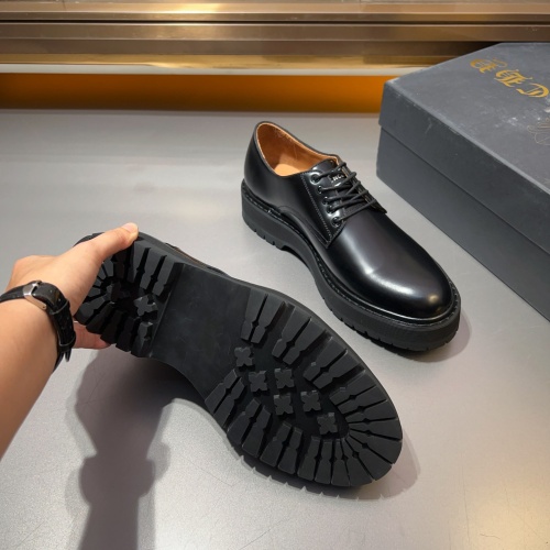 Replica Givenchy Leather Shoes For Men #1257447 $158.00 USD for Wholesale