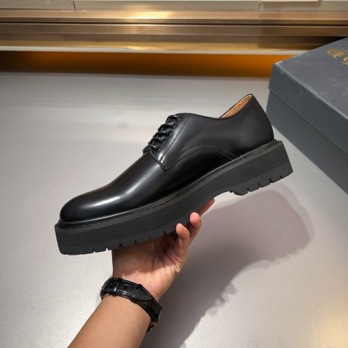 Replica Givenchy Leather Shoes For Men #1257447 $158.00 USD for Wholesale