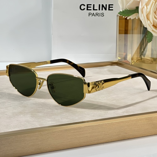 Celine AAA Quality Sunglasses #1257458 $64.00 USD, Wholesale Replica Celine AAA Quality Sunglasses