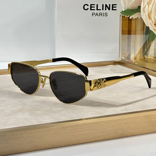 Celine AAA Quality Sunglasses #1257460 $64.00 USD, Wholesale Replica Celine AAA Quality Sunglasses