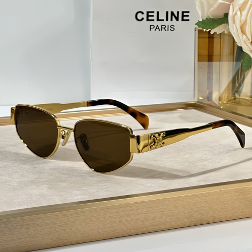 Celine AAA Quality Sunglasses #1257461 $64.00 USD, Wholesale Replica Celine AAA Quality Sunglasses