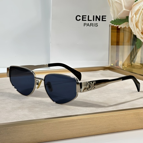 Celine AAA Quality Sunglasses #1257462 $64.00 USD, Wholesale Replica Celine AAA Quality Sunglasses