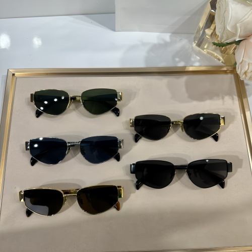 Replica Celine AAA Quality Sunglasses #1257462 $64.00 USD for Wholesale