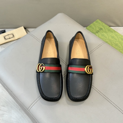 Gucci Oxfords Shoes For Men #1257464 $85.00 USD, Wholesale Replica Gucci Oxfords Shoes