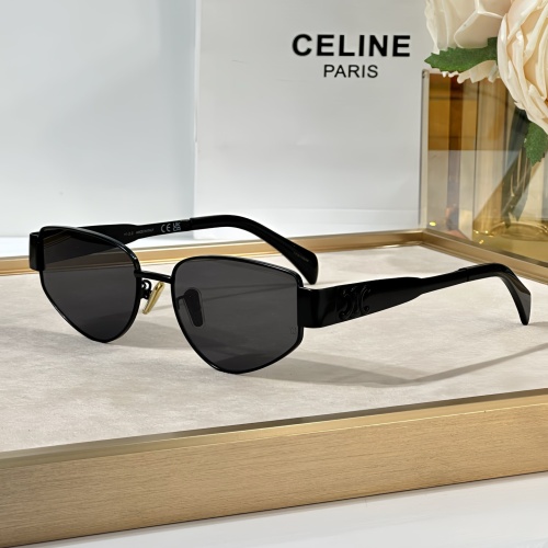 Celine AAA Quality Sunglasses #1257465 $64.00 USD, Wholesale Replica Celine AAA Quality Sunglasses