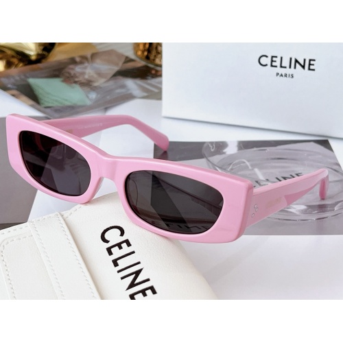 Celine AAA Quality Sunglasses #1257466 $60.00 USD, Wholesale Replica Celine AAA Quality Sunglasses