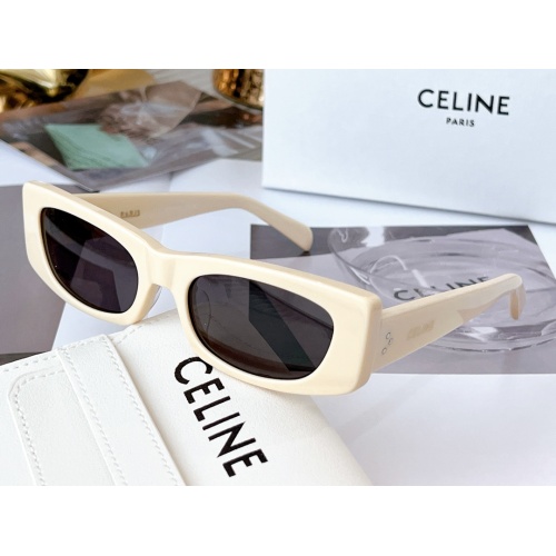 Celine AAA Quality Sunglasses #1257467 $60.00 USD, Wholesale Replica Celine AAA Quality Sunglasses