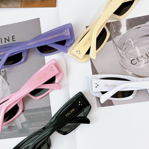 Replica Celine AAA Quality Sunglasses #1257467 $60.00 USD for Wholesale