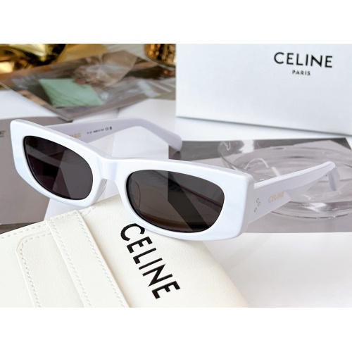 Celine AAA Quality Sunglasses #1257468 $60.00 USD, Wholesale Replica Celine AAA Quality Sunglasses