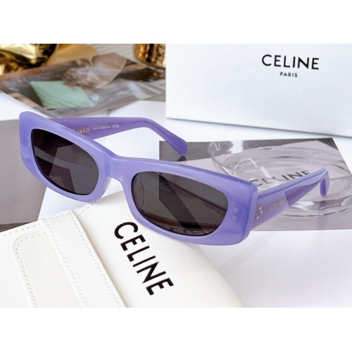 Celine AAA Quality Sunglasses #1257469 $60.00 USD, Wholesale Replica Celine AAA Quality Sunglasses