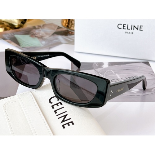 Celine AAA Quality Sunglasses #1257470 $60.00 USD, Wholesale Replica Celine AAA Quality Sunglasses