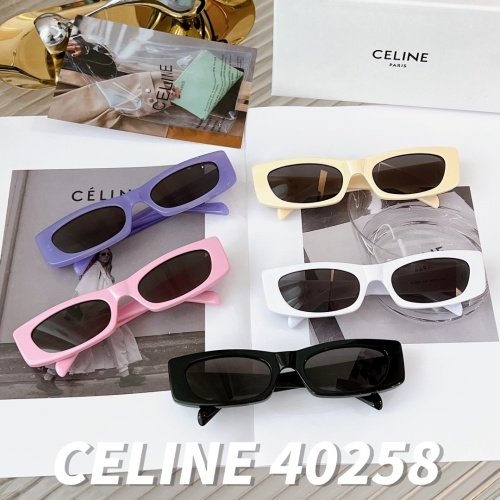 Replica Celine AAA Quality Sunglasses #1257470 $60.00 USD for Wholesale