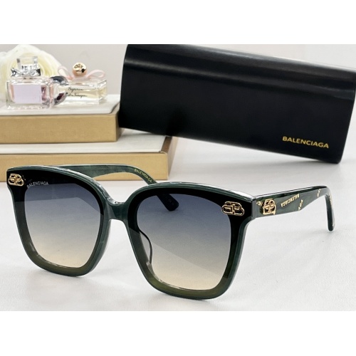 Balenciaga AAA Quality Sunglasses #1257476 $60.00 USD, Wholesale Replica Balenciaga AAA Quality Sunglasses