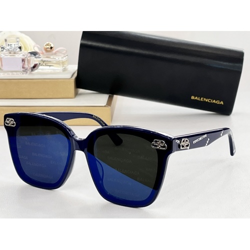 Balenciaga AAA Quality Sunglasses #1257477 $60.00 USD, Wholesale Replica Balenciaga AAA Quality Sunglasses