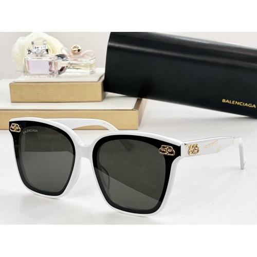 Balenciaga AAA Quality Sunglasses #1257479 $60.00 USD, Wholesale Replica Balenciaga AAA Quality Sunglasses