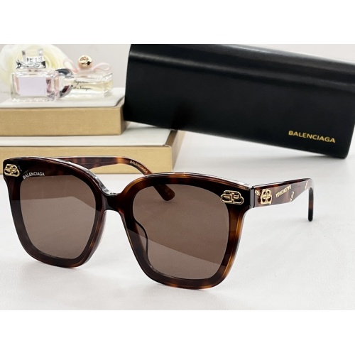 Balenciaga AAA Quality Sunglasses #1257481 $60.00 USD, Wholesale Replica Balenciaga AAA Quality Sunglasses