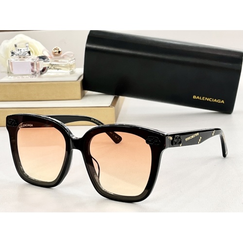 Balenciaga AAA Quality Sunglasses #1257482 $60.00 USD, Wholesale Replica Balenciaga AAA Quality Sunglasses