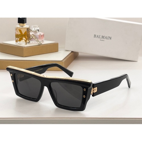 Balmain AAA Quality Sunglasses #1257487 $80.00 USD, Wholesale Replica Balmain AAA Quality Sunglasses