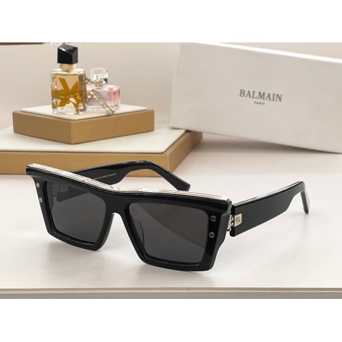 Balmain AAA Quality Sunglasses #1257488 $80.00 USD, Wholesale Replica Balmain AAA Quality Sunglasses