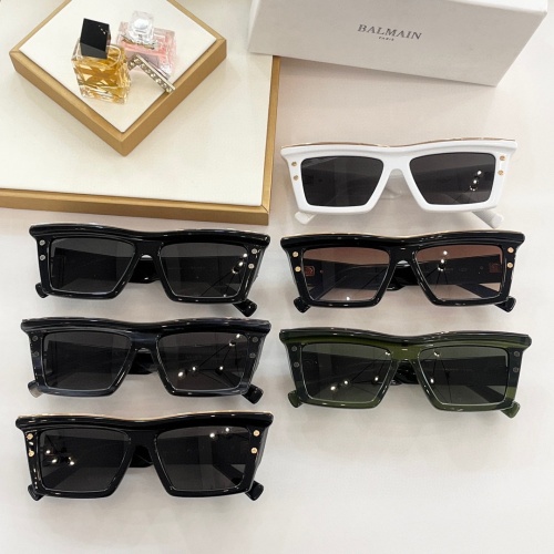 Replica Balmain AAA Quality Sunglasses #1257488 $80.00 USD for Wholesale