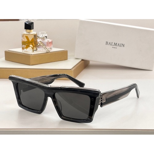 Balmain AAA Quality Sunglasses #1257489 $80.00 USD, Wholesale Replica Balmain AAA Quality Sunglasses