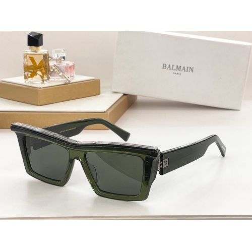 Balmain AAA Quality Sunglasses #1257492 $80.00 USD, Wholesale Replica Balmain AAA Quality Sunglasses