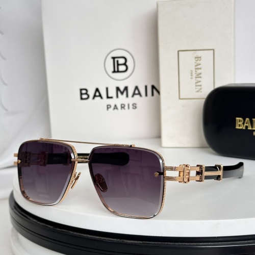 Balmain AAA Quality Sunglasses #1257493 $80.00 USD, Wholesale Replica Balmain AAA Quality Sunglasses