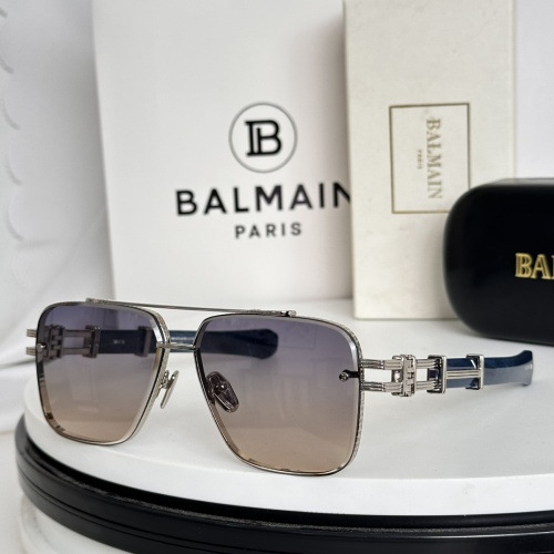 Balmain AAA Quality Sunglasses #1257494 $80.00 USD, Wholesale Replica Balmain AAA Quality Sunglasses