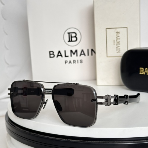 Balmain AAA Quality Sunglasses #1257497 $80.00 USD, Wholesale Replica Balmain AAA Quality Sunglasses