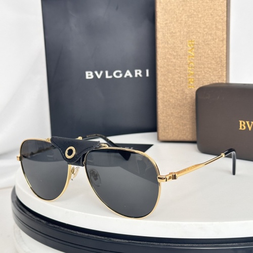 Bvlgari AAA Quality Sunglasses #1257511 $60.00 USD, Wholesale Replica Bvlgari AAA Quality Sunglasses