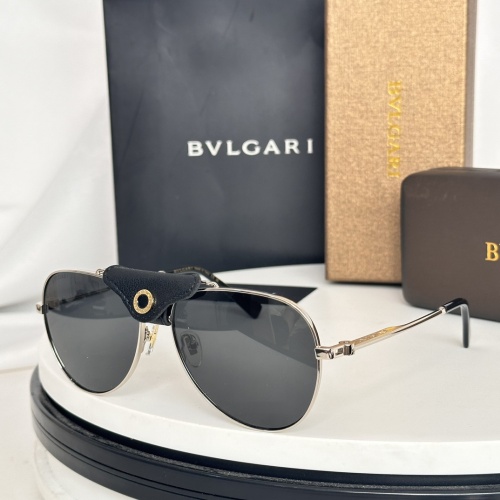 Bvlgari AAA Quality Sunglasses #1257513 $60.00 USD, Wholesale Replica Bvlgari AAA Quality Sunglasses