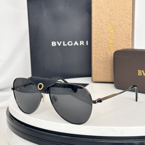 Bvlgari AAA Quality Sunglasses #1257514 $60.00 USD, Wholesale Replica Bvlgari AAA Quality Sunglasses