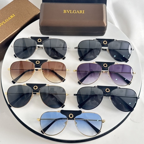 Replica Bvlgari AAA Quality Sunglasses #1257514 $60.00 USD for Wholesale