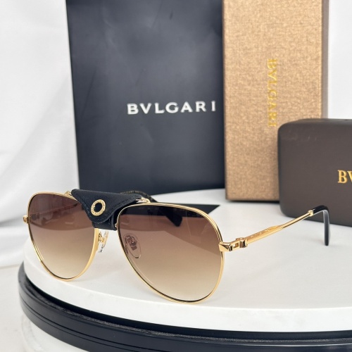 Bvlgari AAA Quality Sunglasses #1257516 $60.00 USD, Wholesale Replica Bvlgari AAA Quality Sunglasses