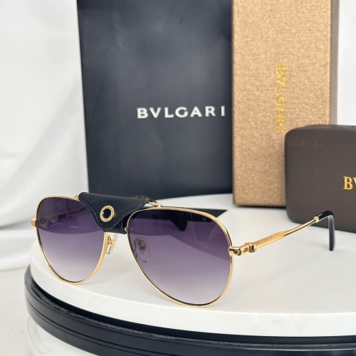 Bvlgari AAA Quality Sunglasses #1257517 $60.00 USD, Wholesale Replica Bvlgari AAA Quality Sunglasses