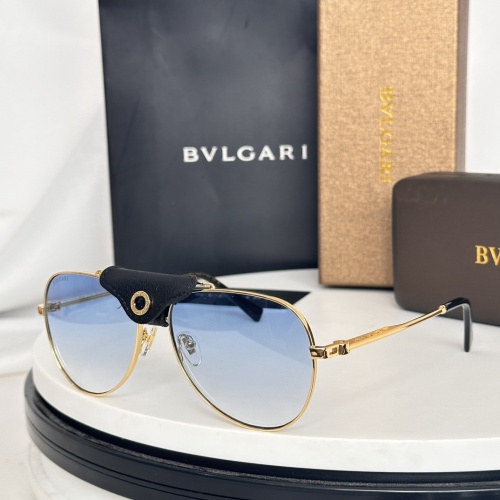 Bvlgari AAA Quality Sunglasses #1257518 $60.00 USD, Wholesale Replica Bvlgari AAA Quality Sunglasses